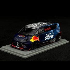 Ford Supervan 4 Red Bull Max Verstappen 2023 Blau 1/43 Spark S6498