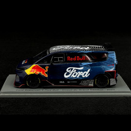 Ford Supervan 4 Red Bull Max Verstappen 2023 Blau 1/43 Spark S6498