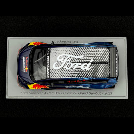 Ford Supervan 4 Red Bull Max Verstappen 2023 Blau 1/43 Spark S6498