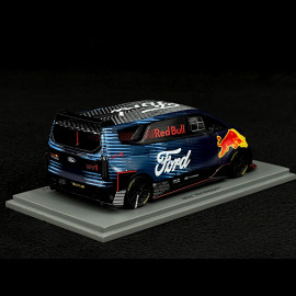 Ford Supervan 4 Red Bull Max Verstappen 2023 Blau 1/43 Spark S6498