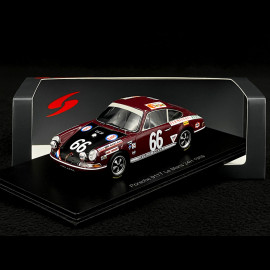 Porsche 911 T n° 66 24h Le Mans 1969 1/43 Spark S9749