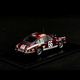 Porsche 911 T n° 66 24h Le Mans 1969 1/43 Spark S9749