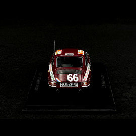 Porsche 911 T n° 66 24h Le Mans 1969 1/43 Spark S9749