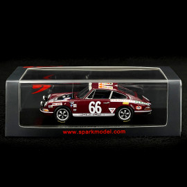 Porsche 911 T n° 66 24h Le Mans 1969 1/43 Spark S9749