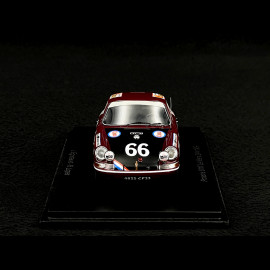 Porsche 911 T n° 66 24h Le Mans 1969 1/43 Spark S9749