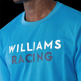 Williams Racing T-shirt F1 Team Sainz / Albon Puma Hellblau 70122964-003 - unisex