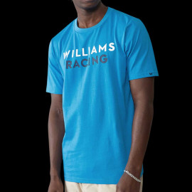 Williams Racing T-shirt F1 Team Sainz / Albon Puma Hellblau 70122964-003 - unisex