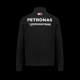 Mercedes-AMG Pullover Petronas Team Russell / Antonelli Quarter-zip Schwarz 701223436 001 - Herren