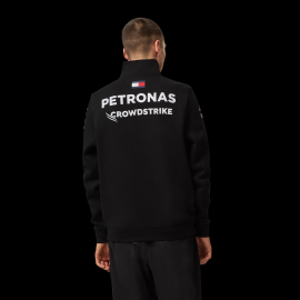 Mercedes-AMG Pullover Petronas Team Russell / Antonelli Quarter-zip Schwarz 701223436 001 - Herren