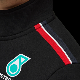 Mercedes-AMG Pullover Petronas Team Russell / Antonelli Quarter-zip Black 701223436 001 - Men