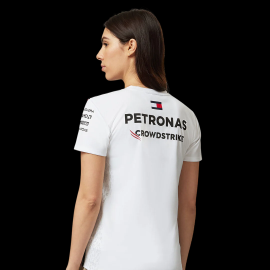 Mercedes-AMG T-shirt PETRONAS F1 Russel / Antonelli Puma Weiß 701223420 002 - Damen