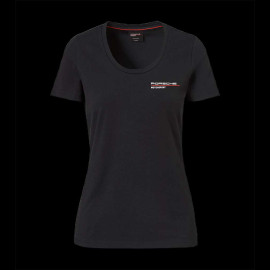 Porsche T-shirt Motorsport 3 black Porsche WAP812LFMS - women