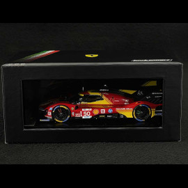 Ferrari 499P n° 50 Sieger 24h Le Mans 2024 1/43 LookSmart LSLM182