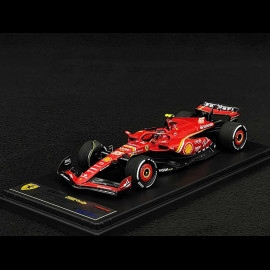 Carlos Sainz Jr Ferrari SF24 n° 55 Winner Australia GP 2024 F1 1/43 LookSmart LSF1059