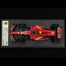 Carlos Sainz Jr Ferrari SF24 n° 55 Winner Australia GP 2024 F1 1/43 LookSmart LSF1059