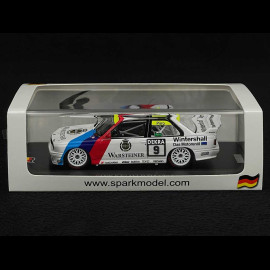 Emanuele Pirro BMW E30 M3 n° 9 DTM 1992 1/43 Spark SG613