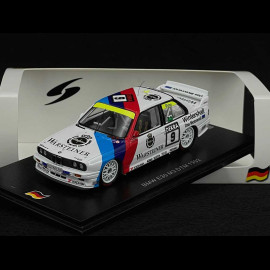 Emanuele Pirro BMW E30 M3 n° 9 DTM 1992 1/43 Spark SG613