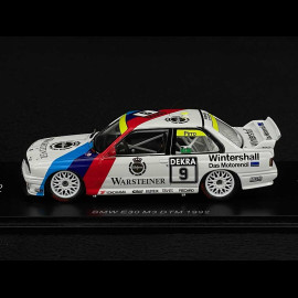 Emanuele Pirro BMW E30 M3 n° 9 DTM 1992 1/43 Spark SG613