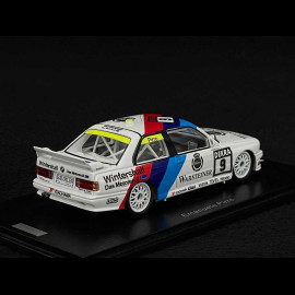 Emanuele Pirro BMW E30 M3 n° 9 DTM 1992 1/43 Spark SG613