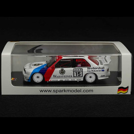 Roberto Ravaglia BMW E30 M3 n° 15 Sieger DTM Hockenheim 1992 1/43 Spark SG615