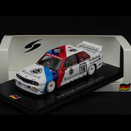 Roberto Ravaglia BMW E30 M3 n° 15 Sieger DTM Hockenheim 1992 1/43 Spark SG615