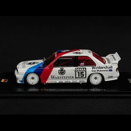 Roberto Ravaglia BMW E30 M3 n° 15 Sieger DTM Hockenheim 1992 1/43 Spark SG615