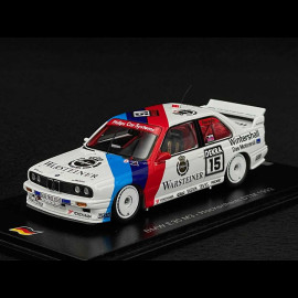 Roberto Ravaglia BMW E30 M3 n° 15 Winner DTM Hockenheim 1992 1/43 Spark SG615