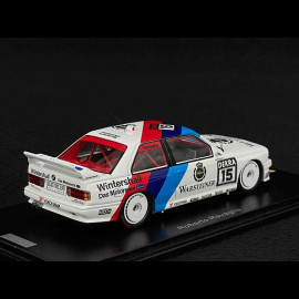 Roberto Ravaglia BMW E30 M3 n° 15 Sieger DTM Hockenheim 1992 1/43 Spark SG615