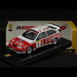 Ford Sierra RS500 Cosworth n° 1 Sieger 24h Spa 1989 1/43 Spark 43SPA1989