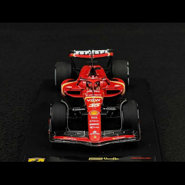 Charles Leclerc Ferrari SF24 n° 16 2nd Australia GP 2024 F1 1/43 LookSmart LSF1060