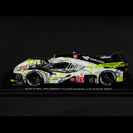 Peugeot 9x8 n° 93 24h Le Mans 2024 1/43 Spark S9126