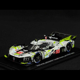 Peugeot 9x8 n° 93 24h Le Mans 2024 1/43 Spark S9126