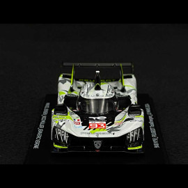 Peugeot 9x8 n° 93 24h Le Mans 2024 1/43 Spark S9126