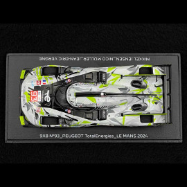 Peugeot 9x8 n° 93 24h Le Mans 2024 1/43 Spark S9126