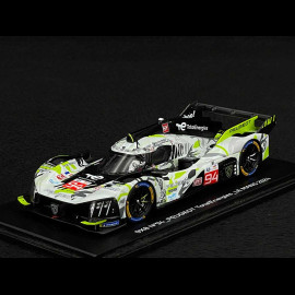 Peugeot 9x8 n° 94 24h Le Mans 2024 1/43 Spark S9127