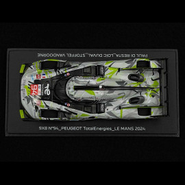 Peugeot 9x8 n° 94 24h Le Mans 2024 1/43 Spark S9127