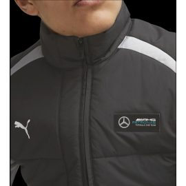 Mercedes AMG F1 Jacke Russel / Antonelli Puma Ärmellose Schwarz 701225508001 - Herren