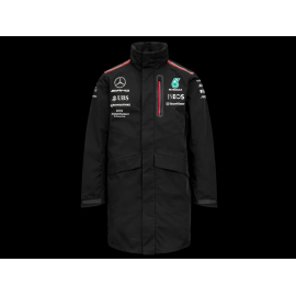 Mercedes-AMG PETRONAS F1 Jacke Parka Russell / Antonelli Full Zip Schwarz 701223427 001 - Herren