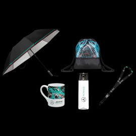 Mercedes AMG Fan Pack Backpack + Umbrella + Mug + Gourd + Keyring Mercedes Low Price