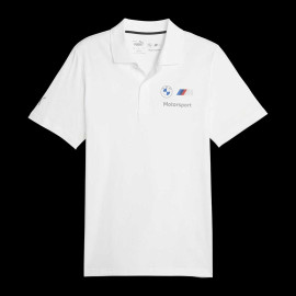 BMW Polo-shirt Motorsport Essential Puma White 621312-02 - unisex