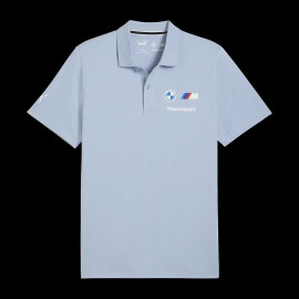 BMW Polo-shirt Motorsport Essential Puma Blue Grey 621312-15 - unisex