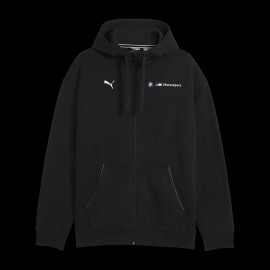 BMW Jacke Motorsport Puma Schwarz Hoodie 630629-01 - unisex