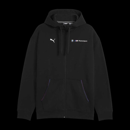 BMW Jacke Motorsport Puma Schwarz Hoodie 630629-01 unisex