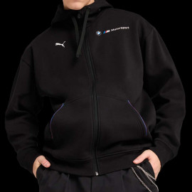 BMW Jacke Motorsport Puma Schwarz Hoodie 630629-01 - unisex