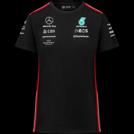 Mercedes-AMG T-shirt PETRONAS F1 Russel / Antonelli Puma Schwarz 701223420 001 - Damen