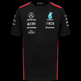 Mercedes-AMG T-shirt PETRONAS F1 Russel / Antonelli Puma Schwarz 701223428 001 - Herren