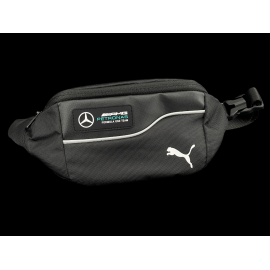 Mercedes AMG PETRONAS F1 Shoulder Bag Black 701227821 001