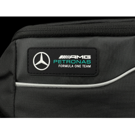 Mercedes AMG PETRONAS F1 Shoulder Bag Black 701227821 001