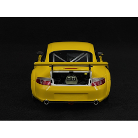 Porsche 911 GT3 RSR Type 996 ALMS 2004 Speed Yellow 1/18 Minichamps 100046401