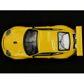 Porsche 911 GT3 RSR Type 996 ALMS 2004 Speed Yellow 1/18 Minichamps 100046401